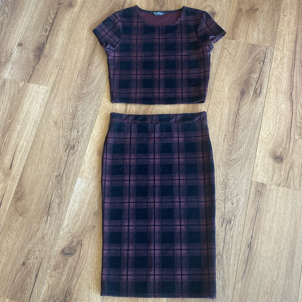 Miss Selfridge Two piece outfit